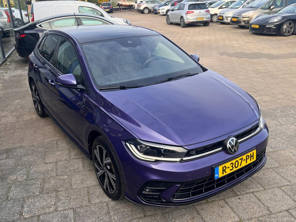 Volkswagen Polo 1.0 tsi r-line business, elektr. panodak, digitaal dashboar