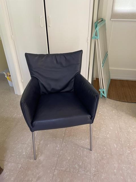 4 eetkamerstoelen Label Mali Ohmann