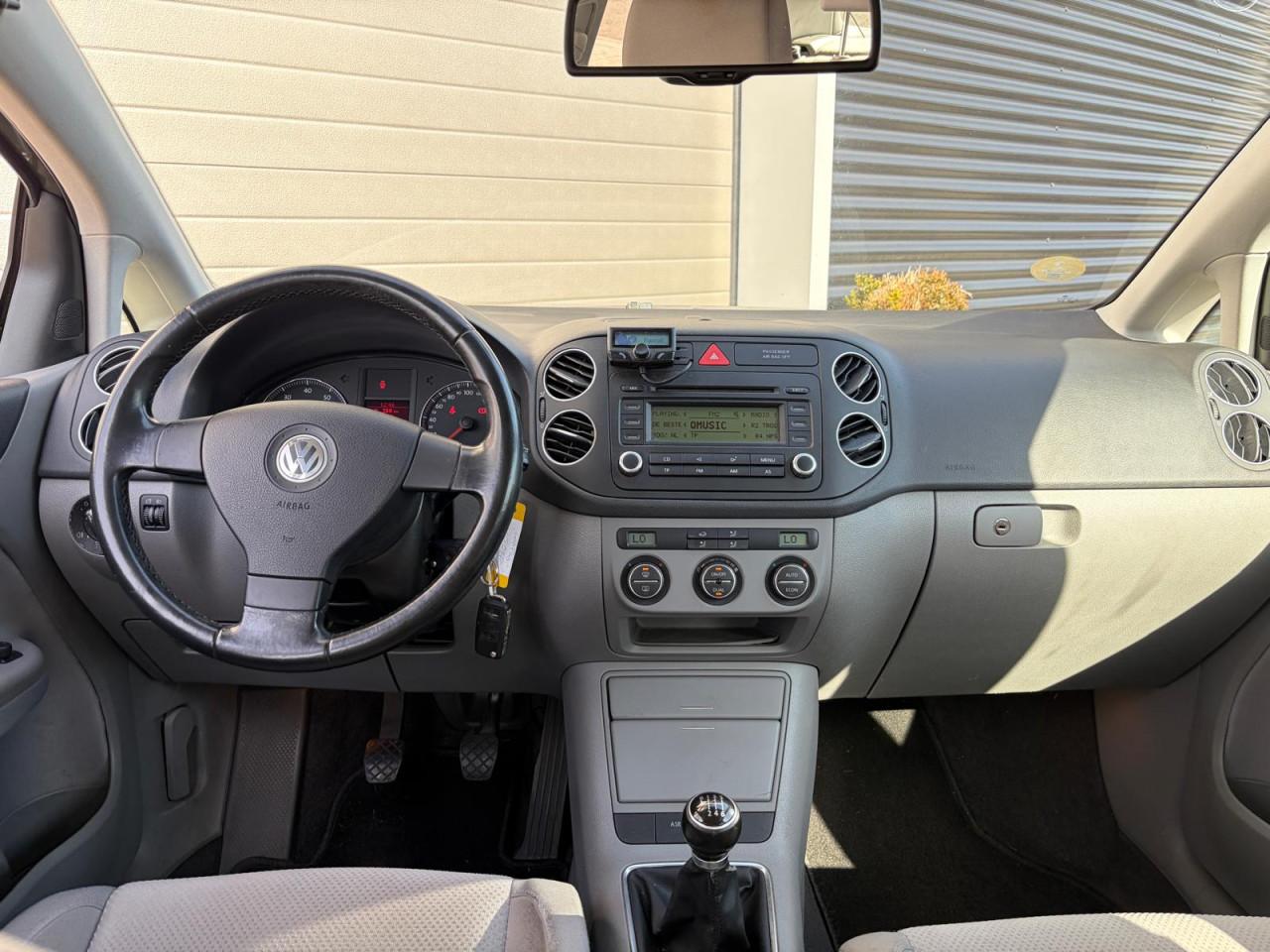 Volkswagen Golf Plus 1.6 FSI Comfortline/Clima/Cruise control/Lichtmetaal/