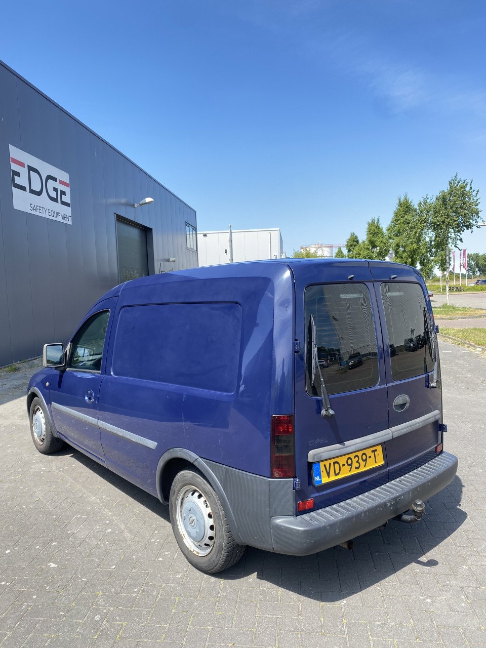 Opel Combo 1.4 Benzine 66 KW Blauw | NIEUWE APK