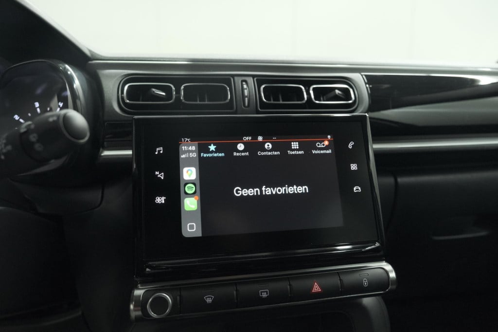 Citroen C3 puretech 110 eat6 max | apple carplay | parkeersensoren | 16 inc