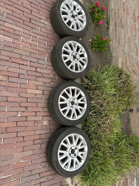 Renault Clio III velgen met schade