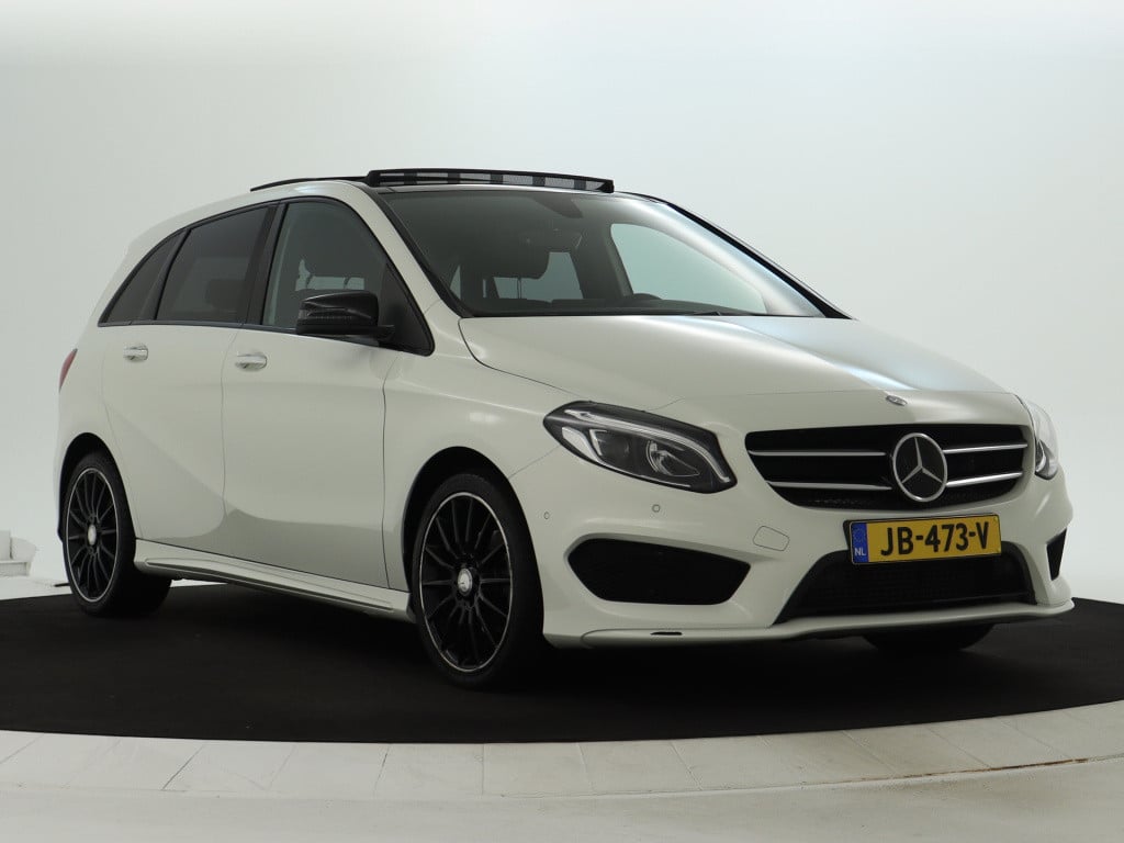 Mercedes-Benz B-Klasse 180 amg night edition plus keyless go | leer | panor