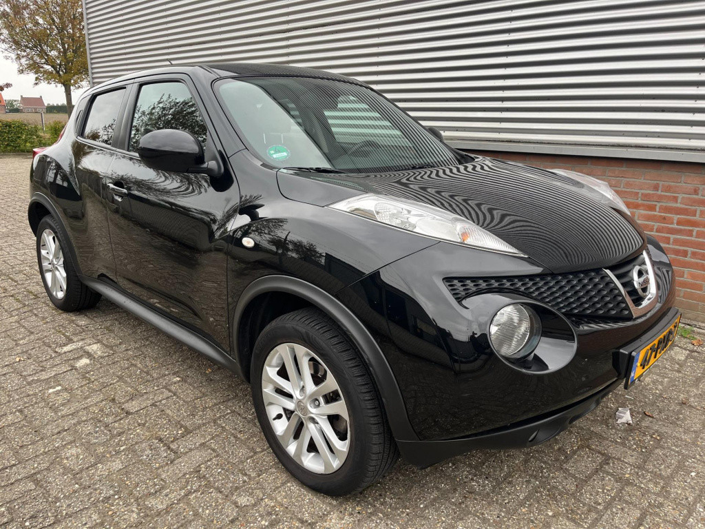 Nissan Juke 1.6 dig-t tekna 190pk | orig. nl | 1e eigenaar | leder