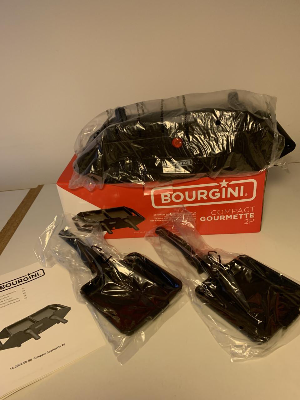 Gourmet en grilplaat