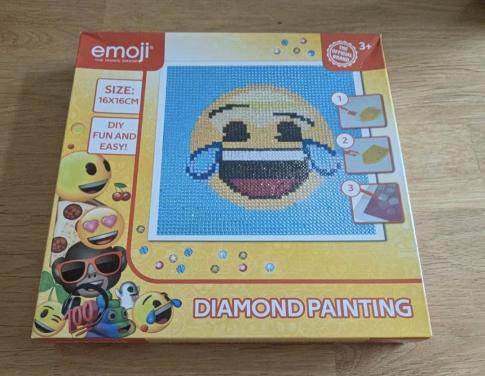 Diamond Painting van Emoji