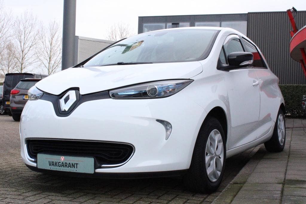 Renault Zoe r240 intens 22 (excl accu)
