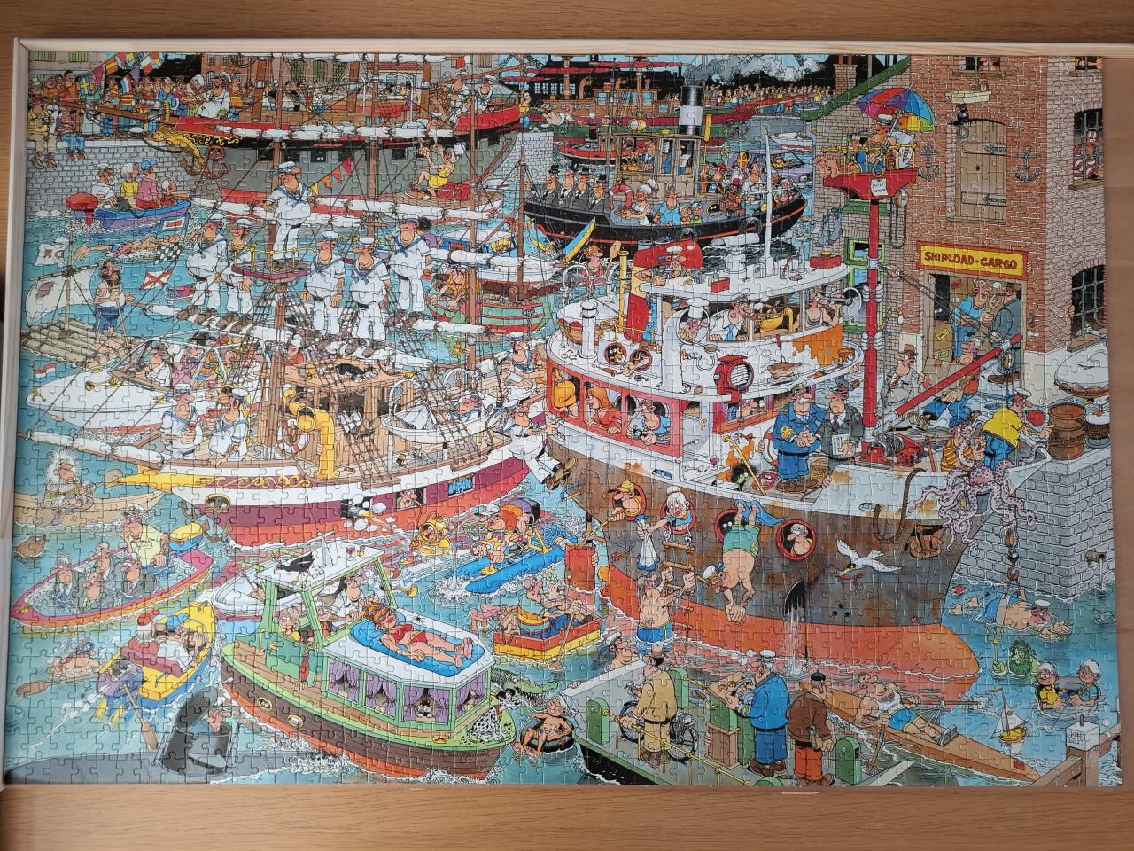Jan van Haasteren puzzel 1500 stukjes