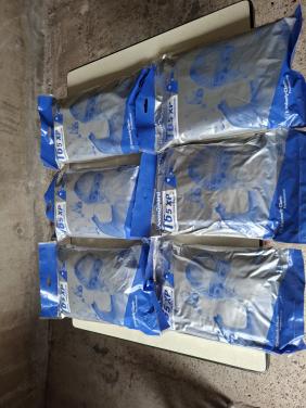 Te koop nieuw 6 witte weggooi overrals