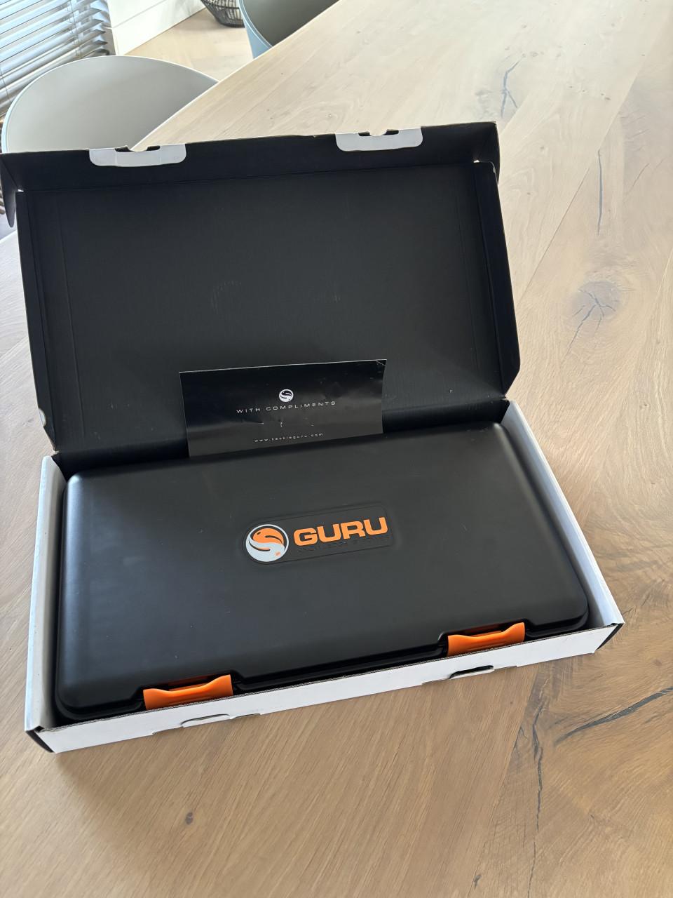 Guru xl rig case nieuw