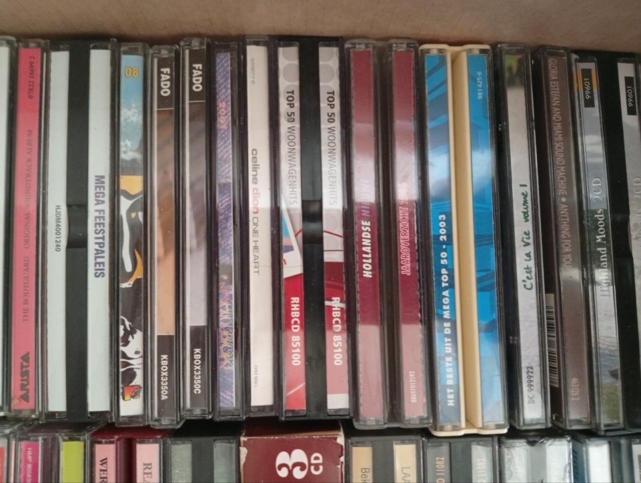 Partij van 475 cd's (nieuw!)