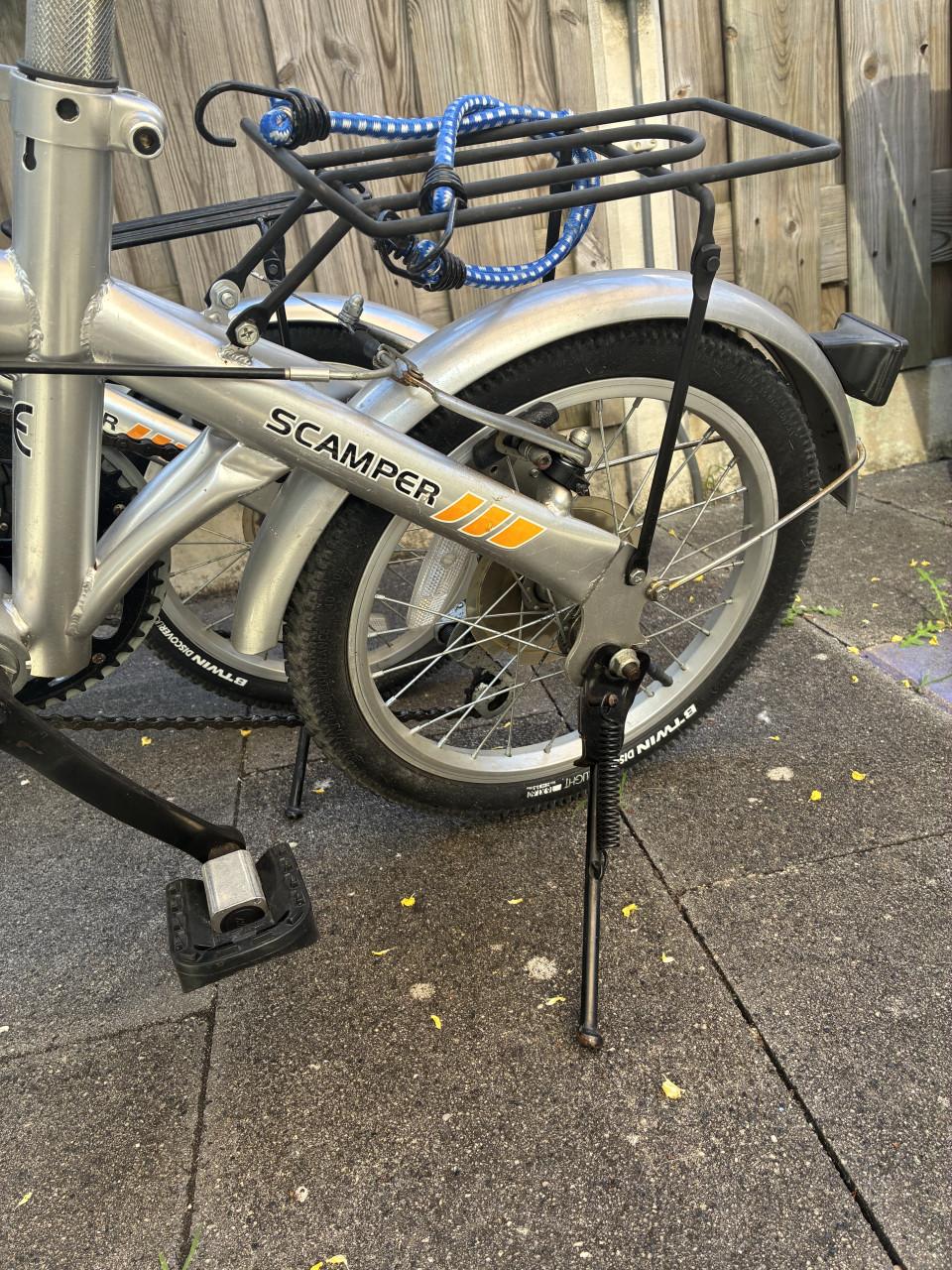 Te koop 2 vouwfietsen