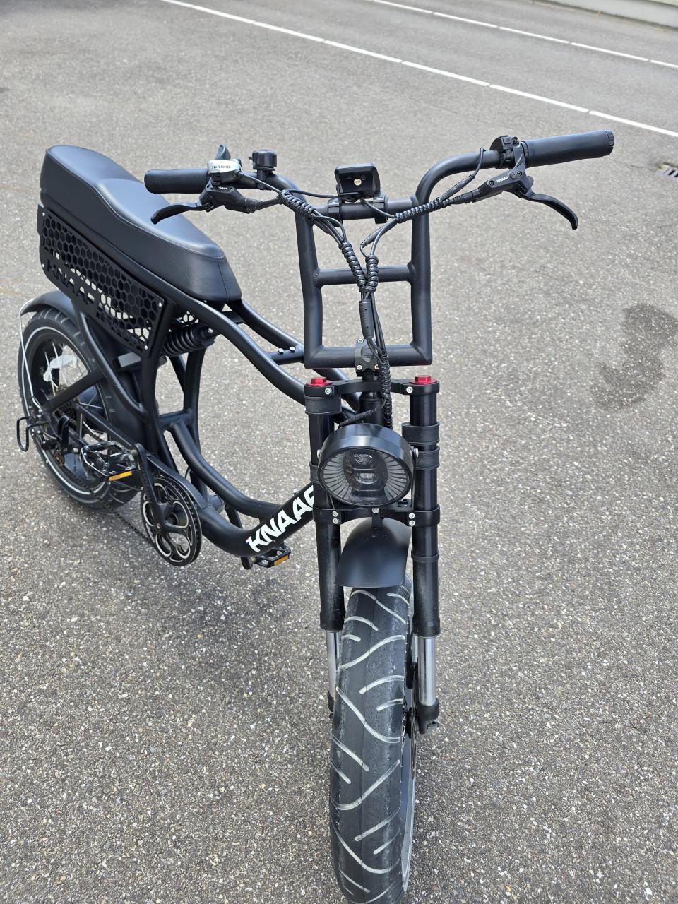KNAAP BCN BLACK elektrische fatbike