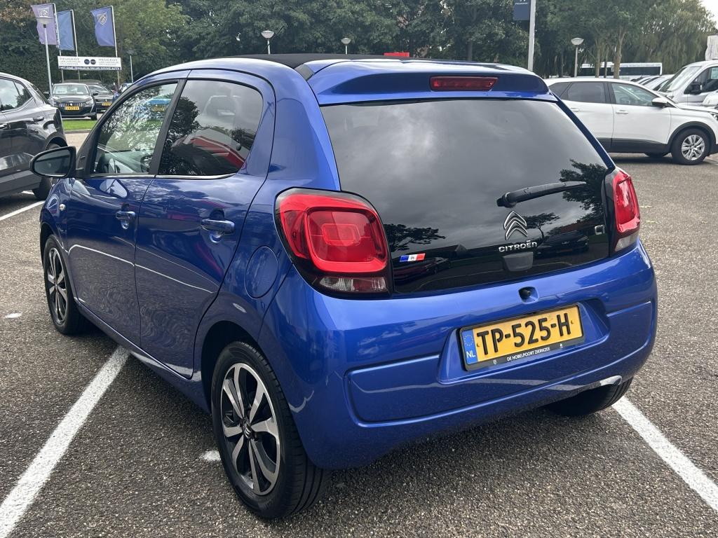 Citroen C1 1.0 vti airscape 68pk s&s 5d airscape shine navigatie | achterui