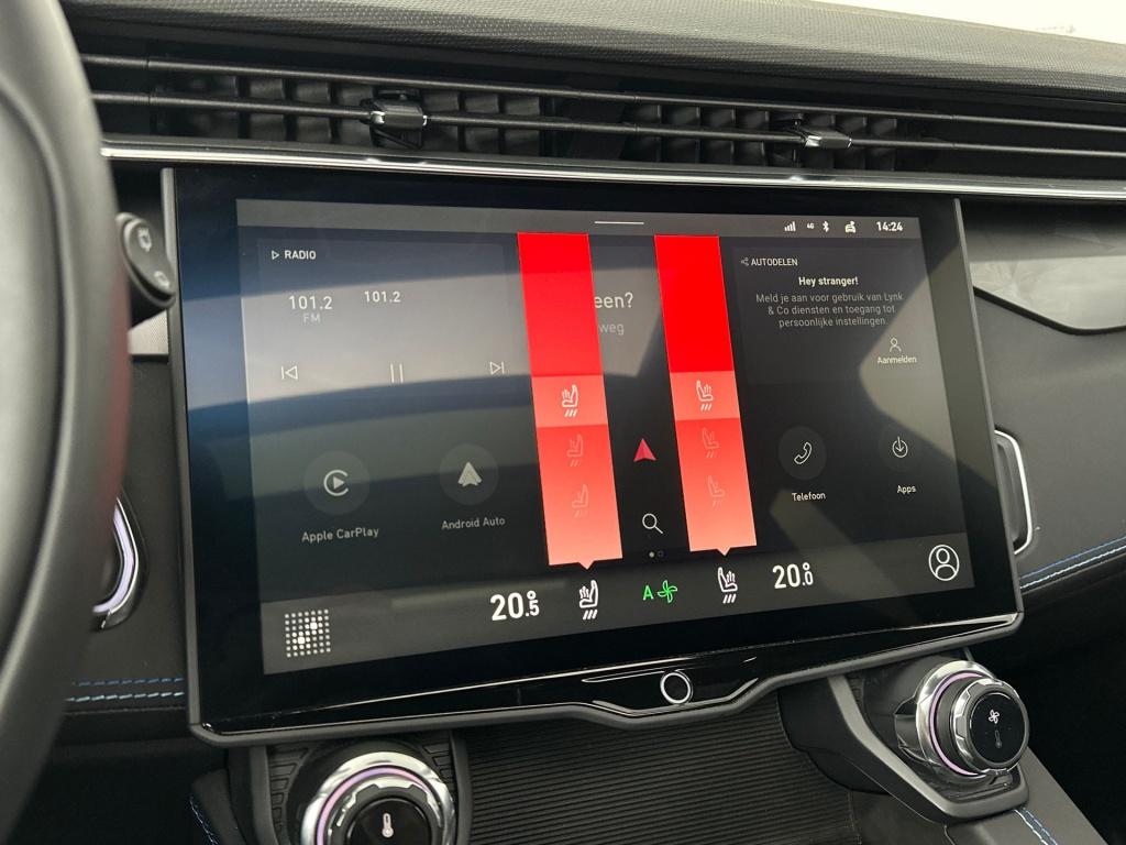 Lynk & Co 01 262pk plug in hybride| panodak| adap.cruise| 360camera