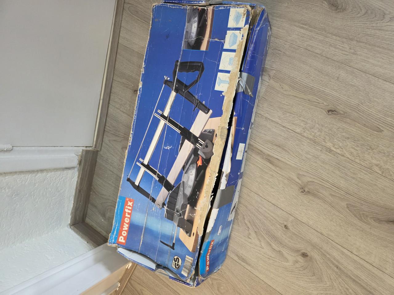 Verstekzaag merk Powerfix-550mm-compleet