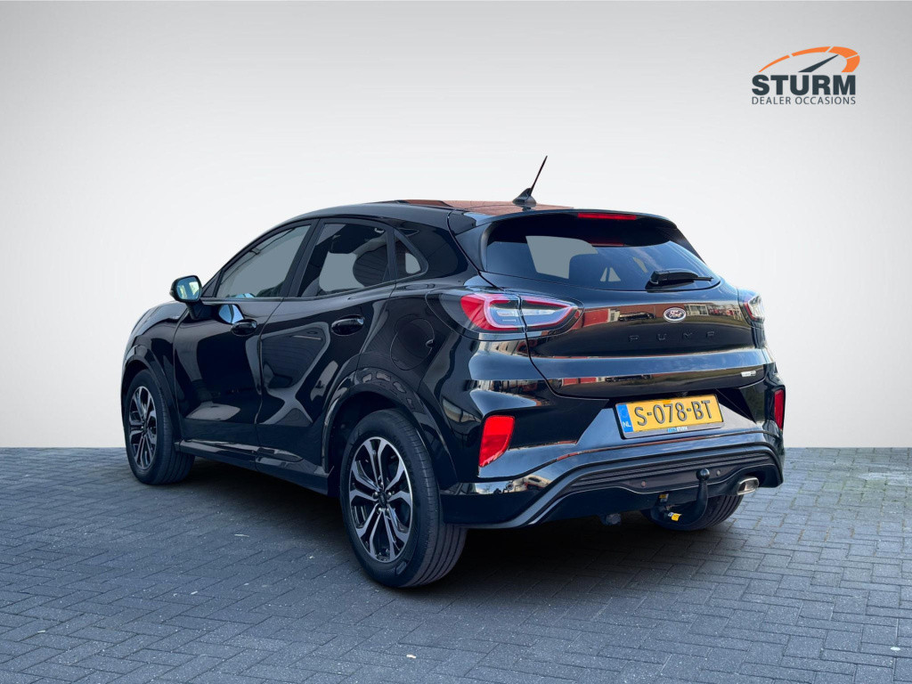 Ford Puma 1.0 ecoboost hybrid st-line | trekhaak | camera | apple carplay/a