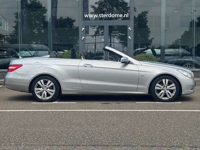 Mercedes-Benz E-Klasse cabrio 200 cgi avantgarde l led l leder l stoelverwa