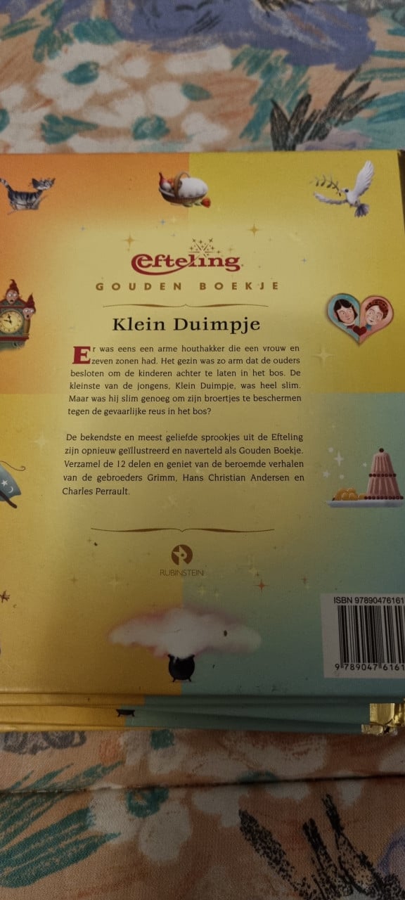 Efteling boekjes