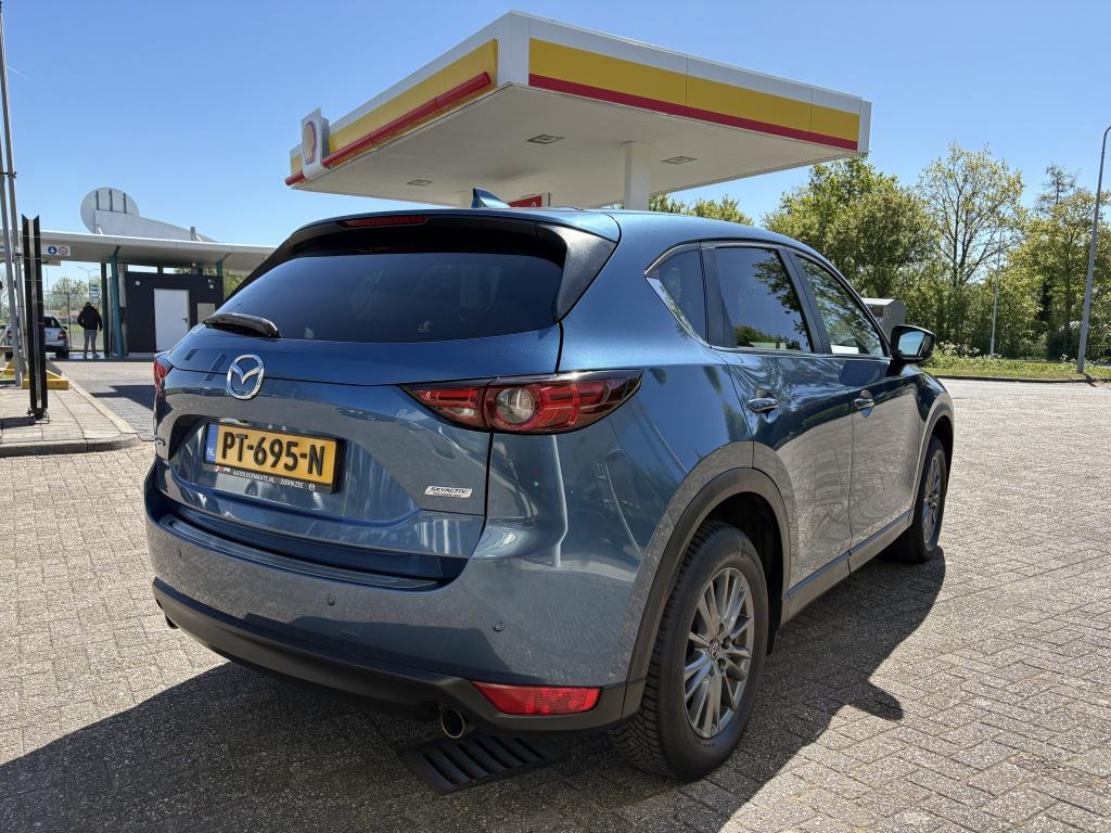 Mazda Cx-5 2.0 skyactiv-g 165 skylease gt carplay|trekhaak|res.wiel