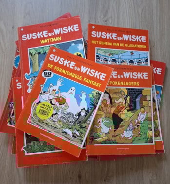 Suske en Wiske Strips  Set 3