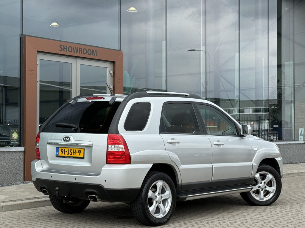 Kia Sportage 2.0 cvvt fifteen | stoelverwarming | schuif/kantel dak | leder