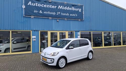 Volkswagen UP! up 1.0 white up bluemotion