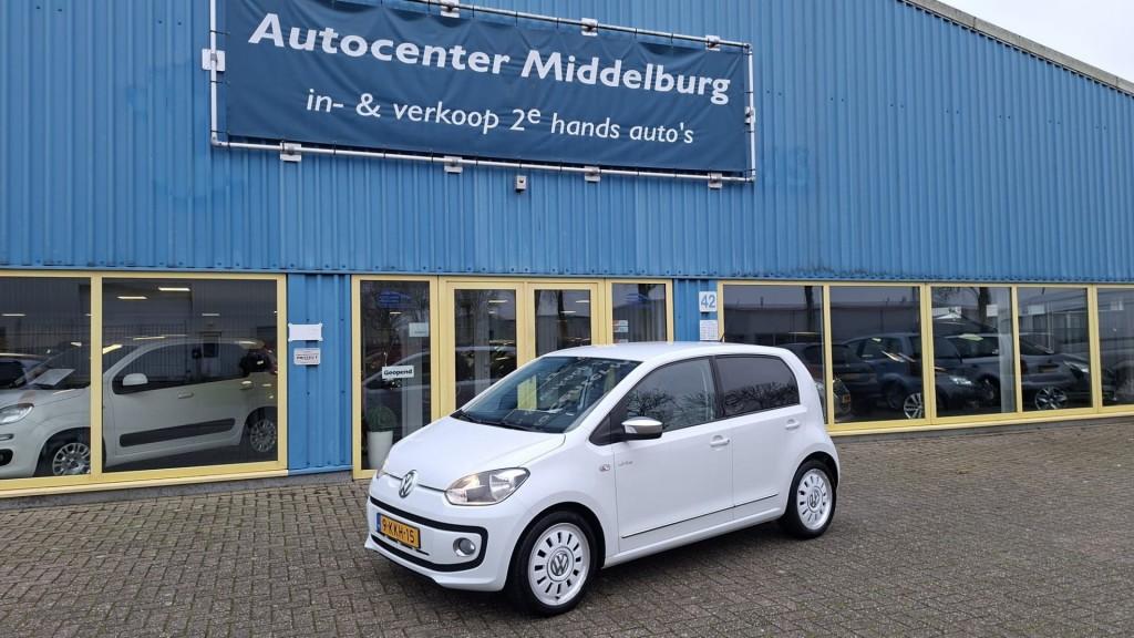 Volkswagen UP! up 1.0 white up bluemotion
