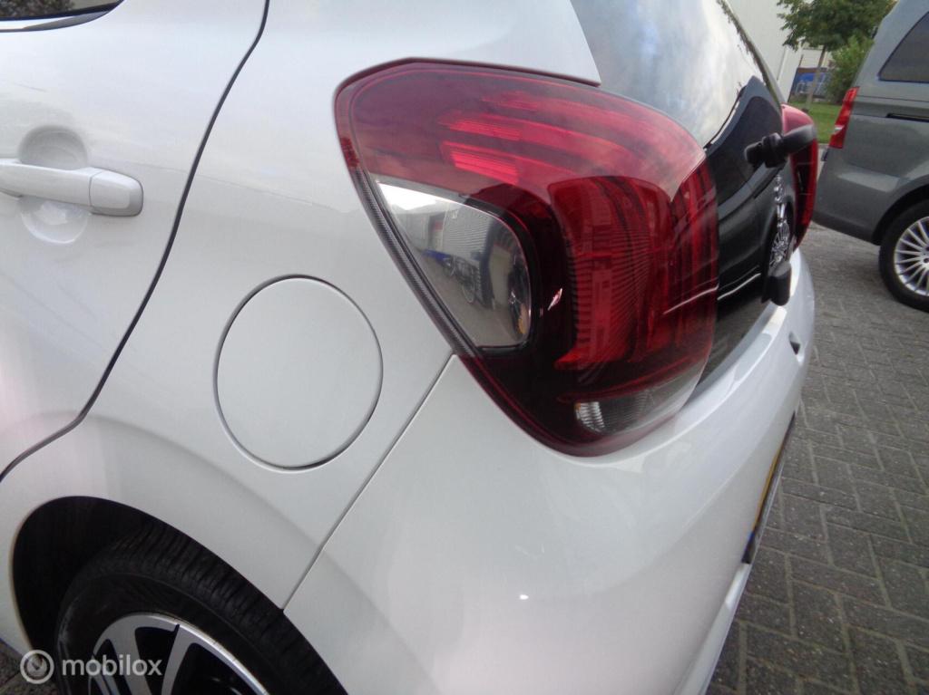 Peugeot 108 1.0 e-vti allure/airco ecc/camera/lm velgen/carplay/nieuwstaat/