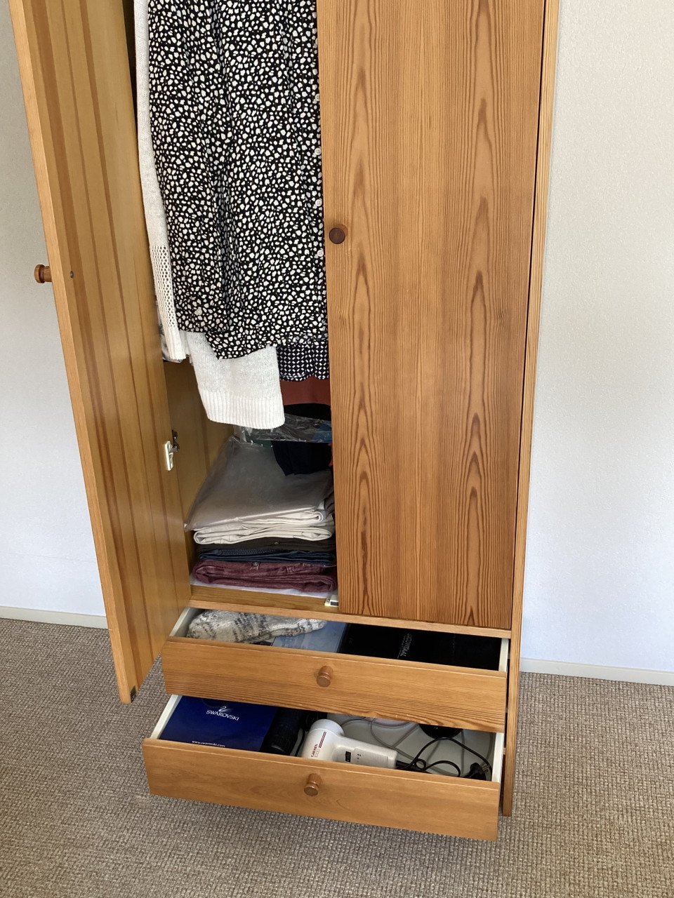 Voor kleding
