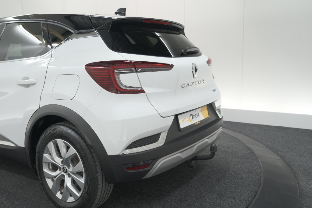 Renault Captur 1.6 e-tech plug-in hybrid 160 intens | trekhaak | camera | a