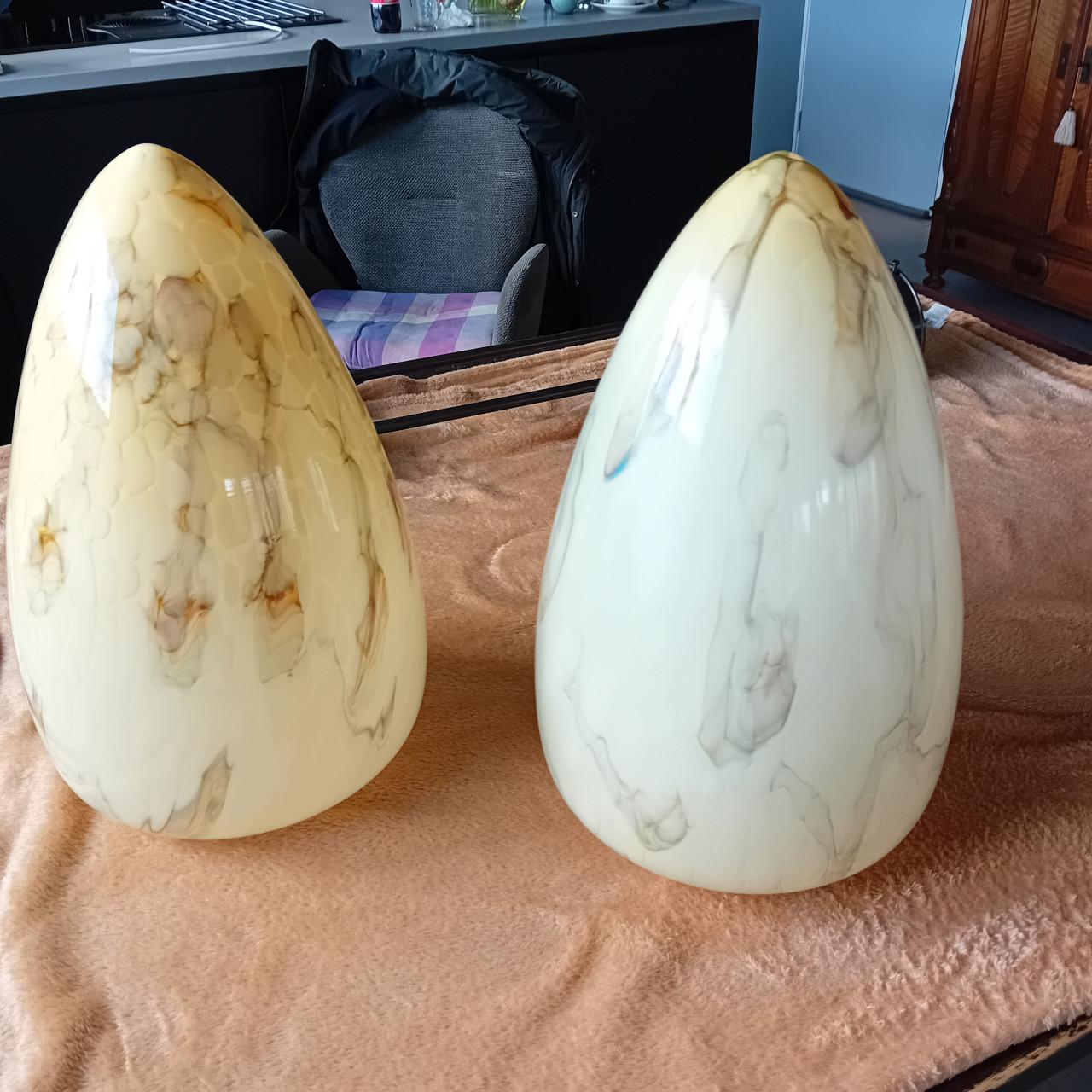 Prachtige art deco hanglampen