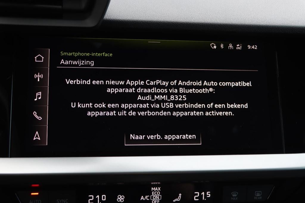 Audi A3 limousine 35 tfsi s edition 150pk s tronic