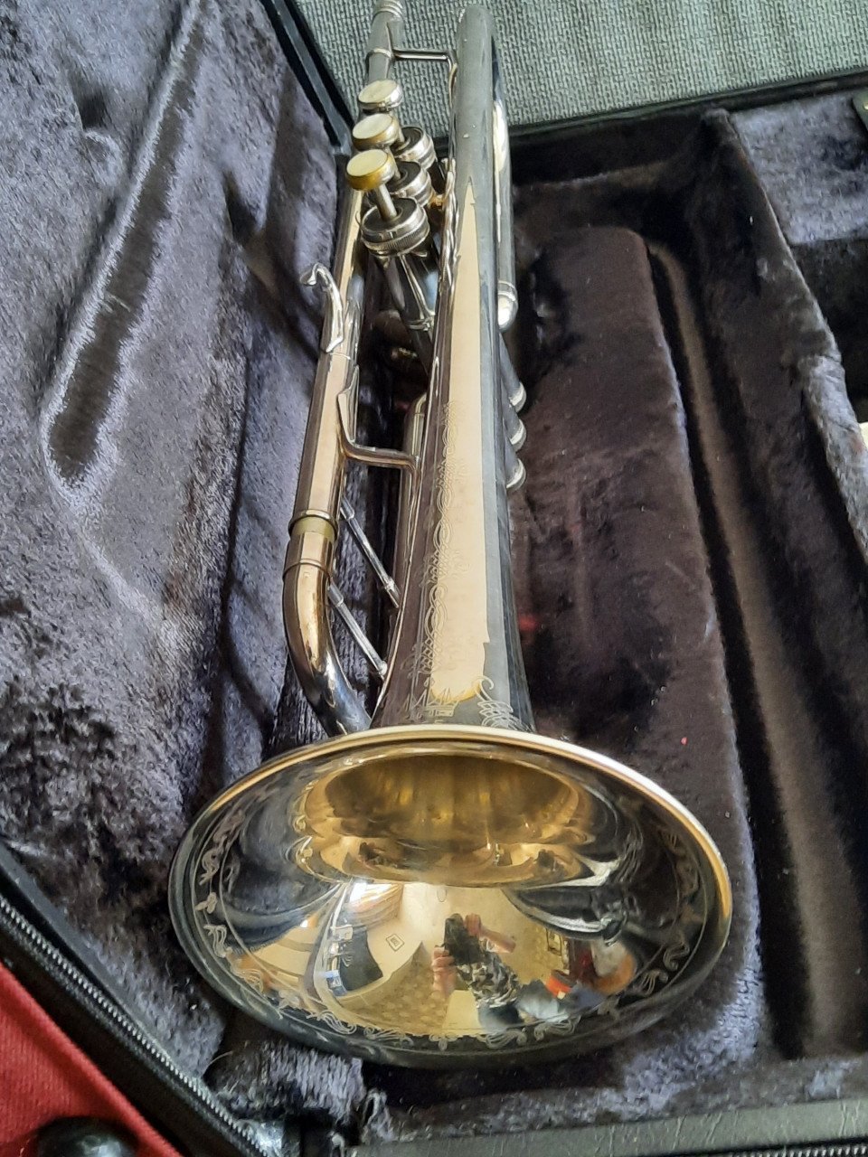 King Silver  Trompet