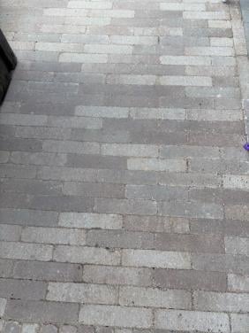 Nieuwe klinkers Tumbleton Goya - 3.5m2