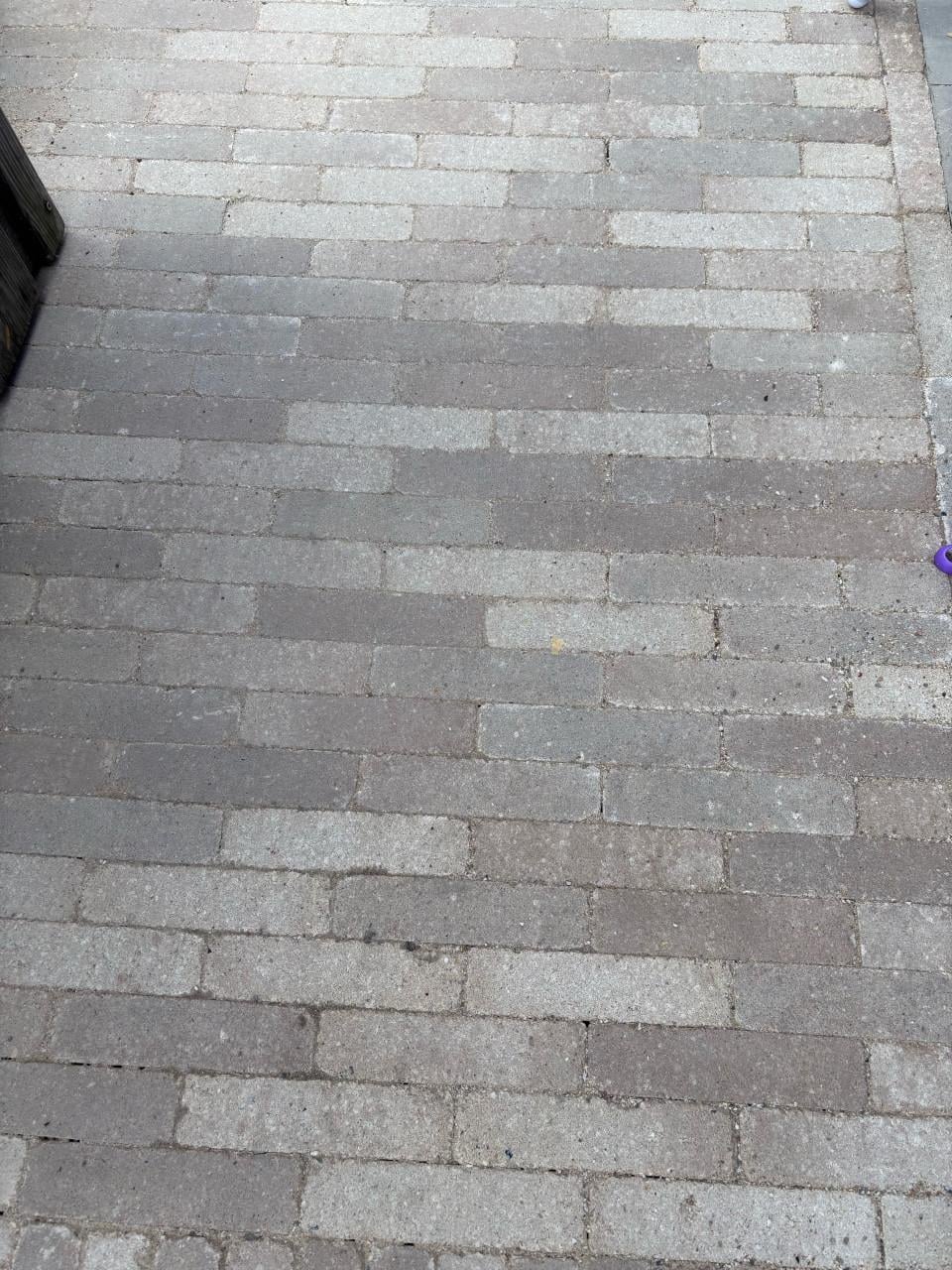 Nieuwe klinkers Tumbleton Goya - 3.5m2