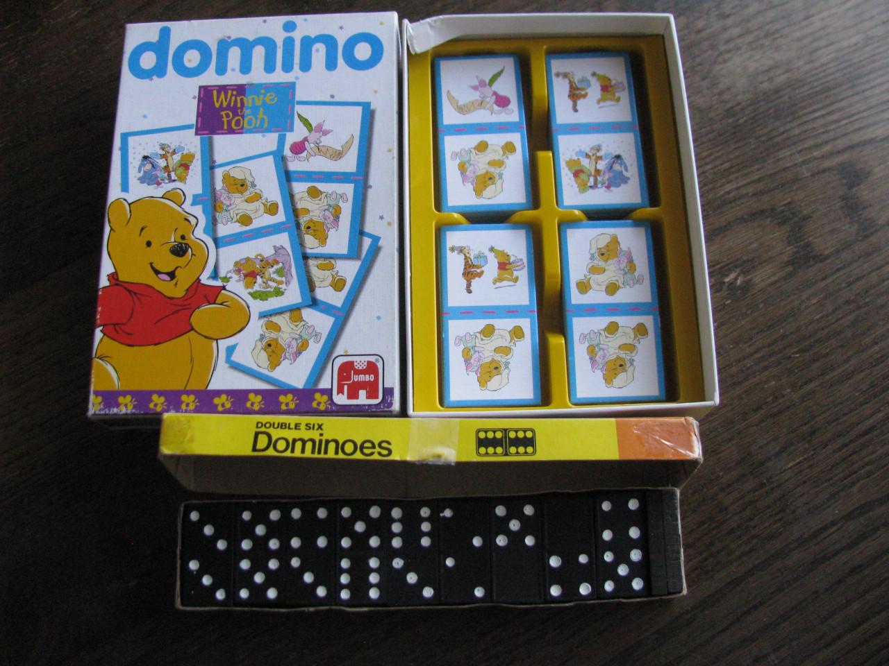 Verschillende spelletjes.