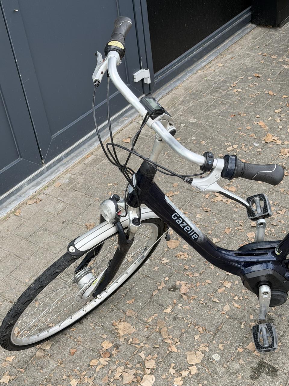 Gazelle E-bike Elektrische Fiets Middenmotor 52cm OPKNAPPER
