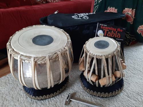Tablas Indische trommels