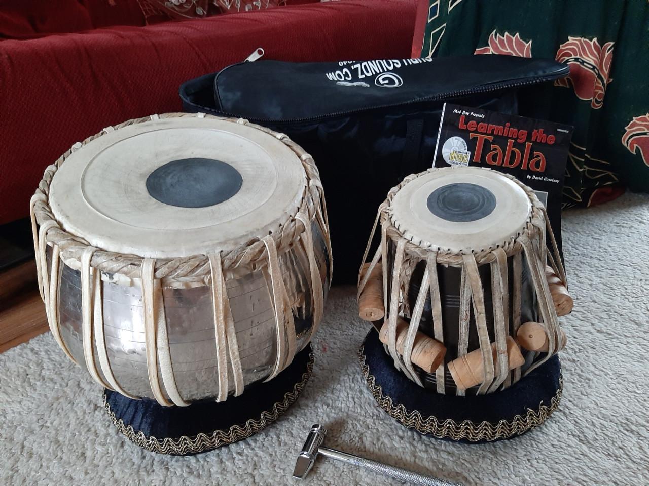 Tablas Indische trommels