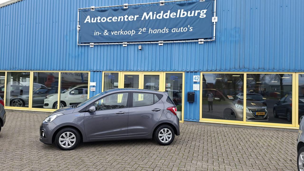 Hyundai I10 1.0 I-Motion Comfort Plus 5deurs bj:2013 airco i.z.g.st