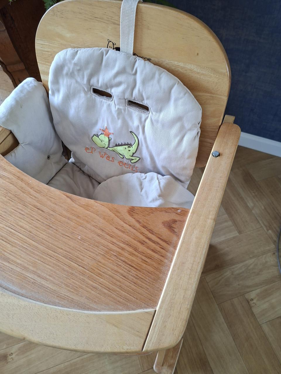 Bambino houten kinderstoel