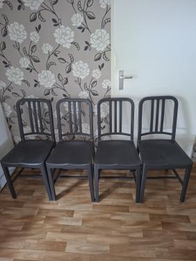 Emeco 111 Coca Cola Navy chair 4 stuks