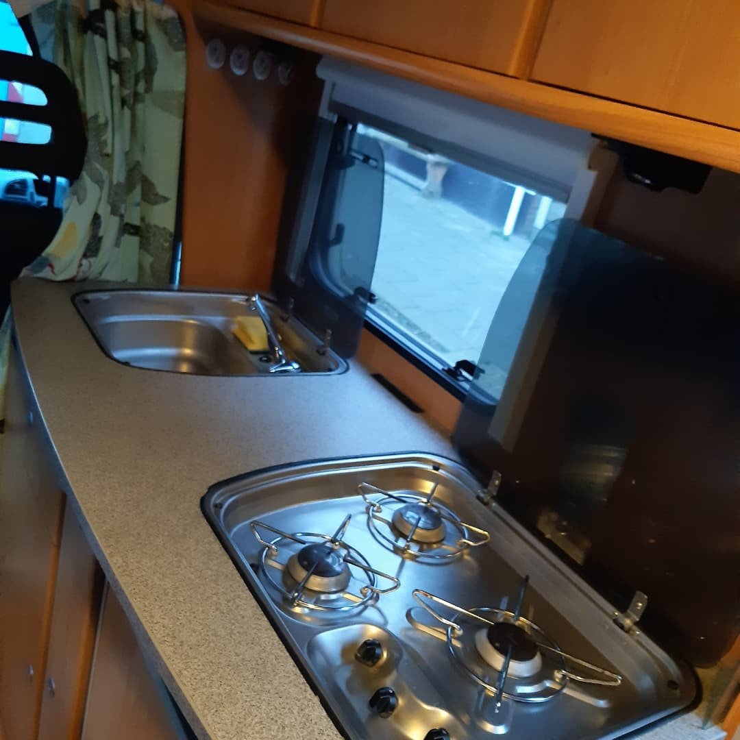 Camper tehuur