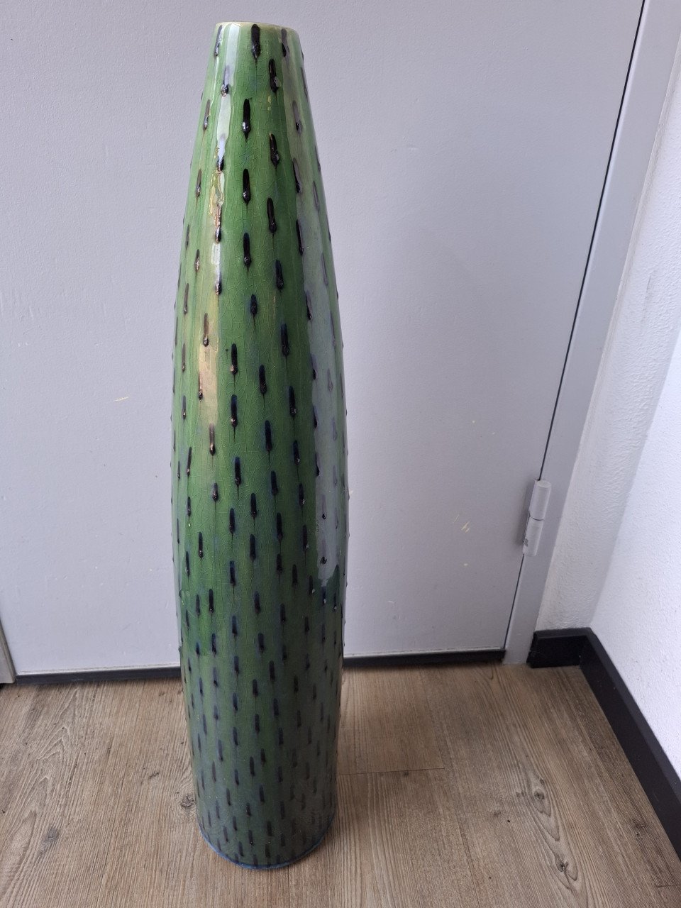 Hoge kaktus vaas