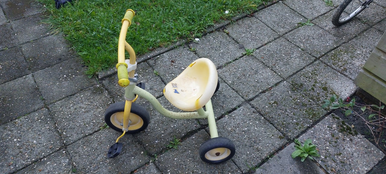 Opknapfietsen
