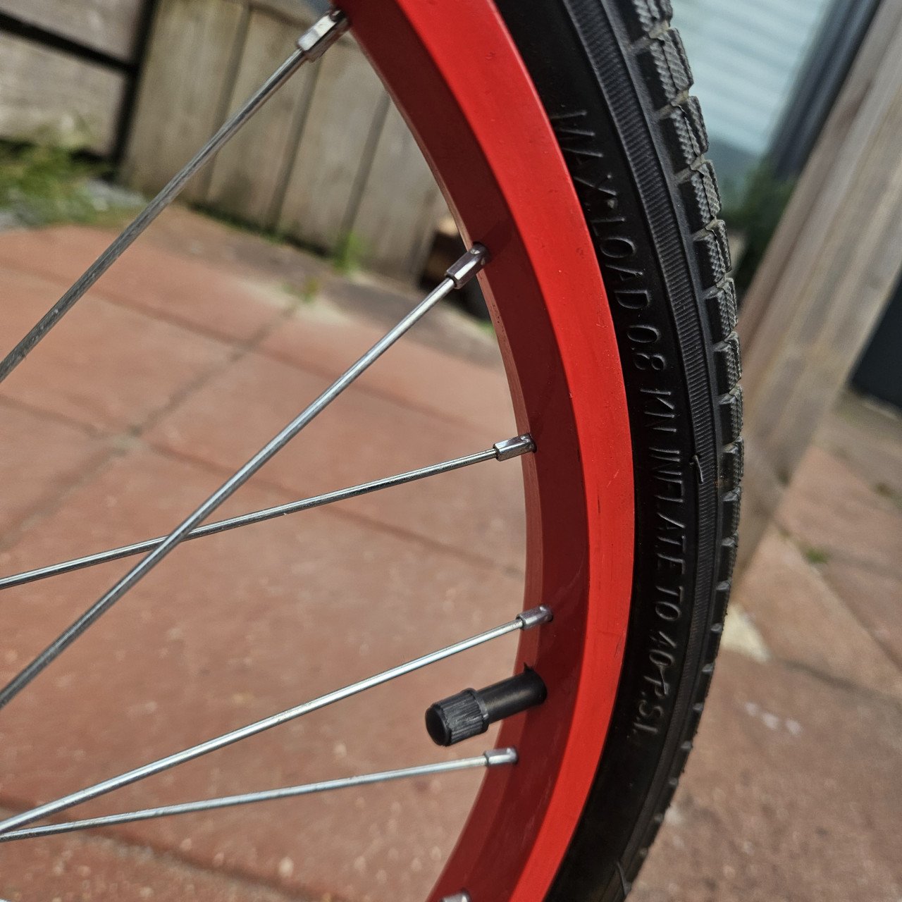 Jongensfiets 22 inch