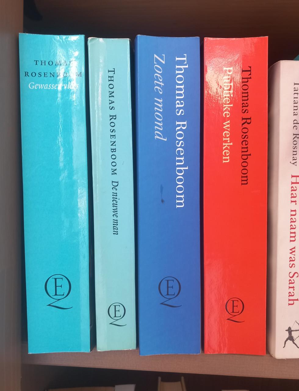 Boeken van Thomas Rosenboom