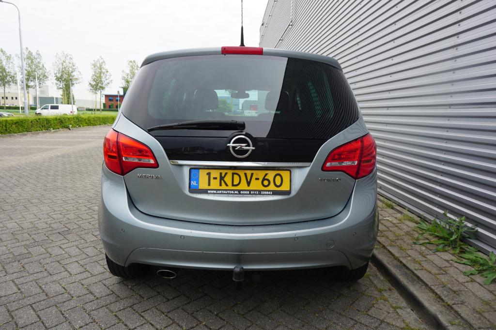 Opel Meriva 1.4 turbo cosmo automaat- airco / navi / cruise / camera / park