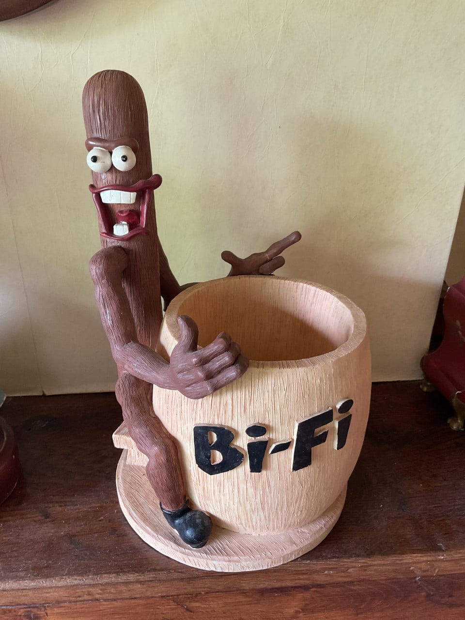 Bi-Fi worst reclame figuur